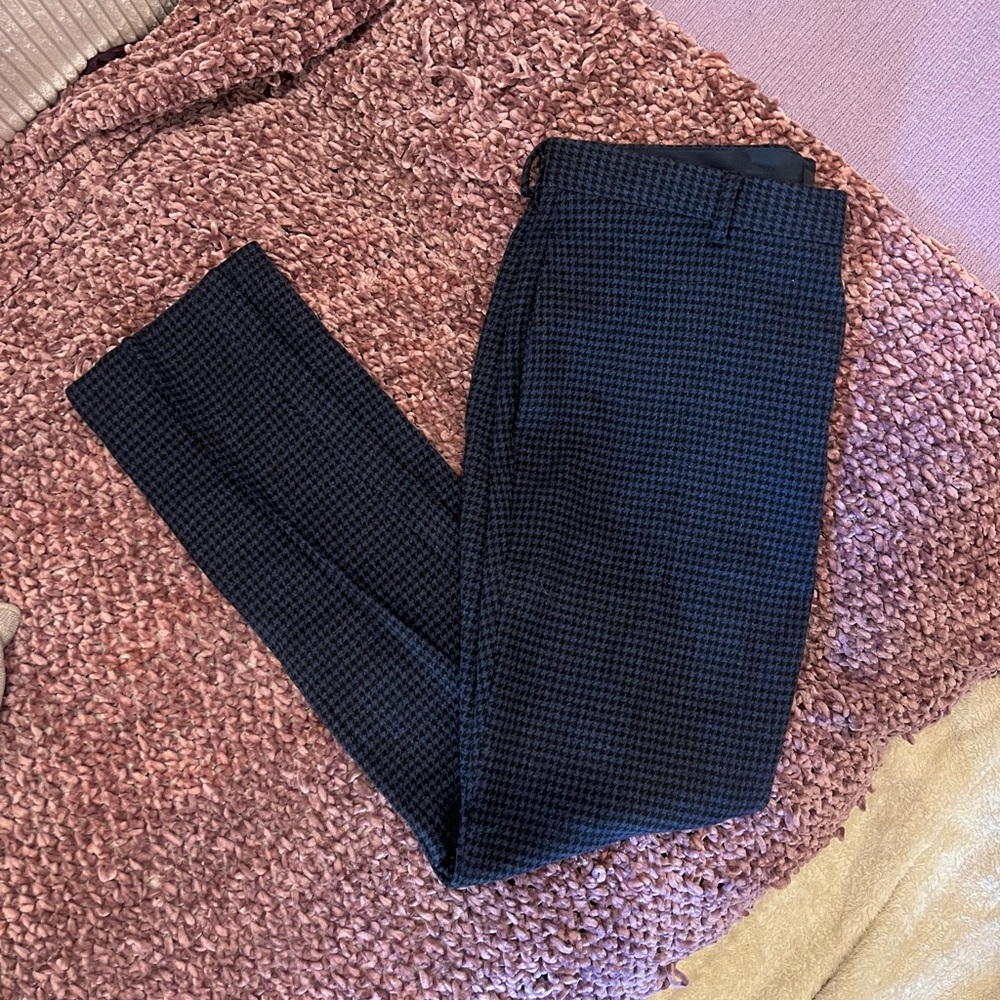 ASOS Slim Wool Pant sz 32 in Blue